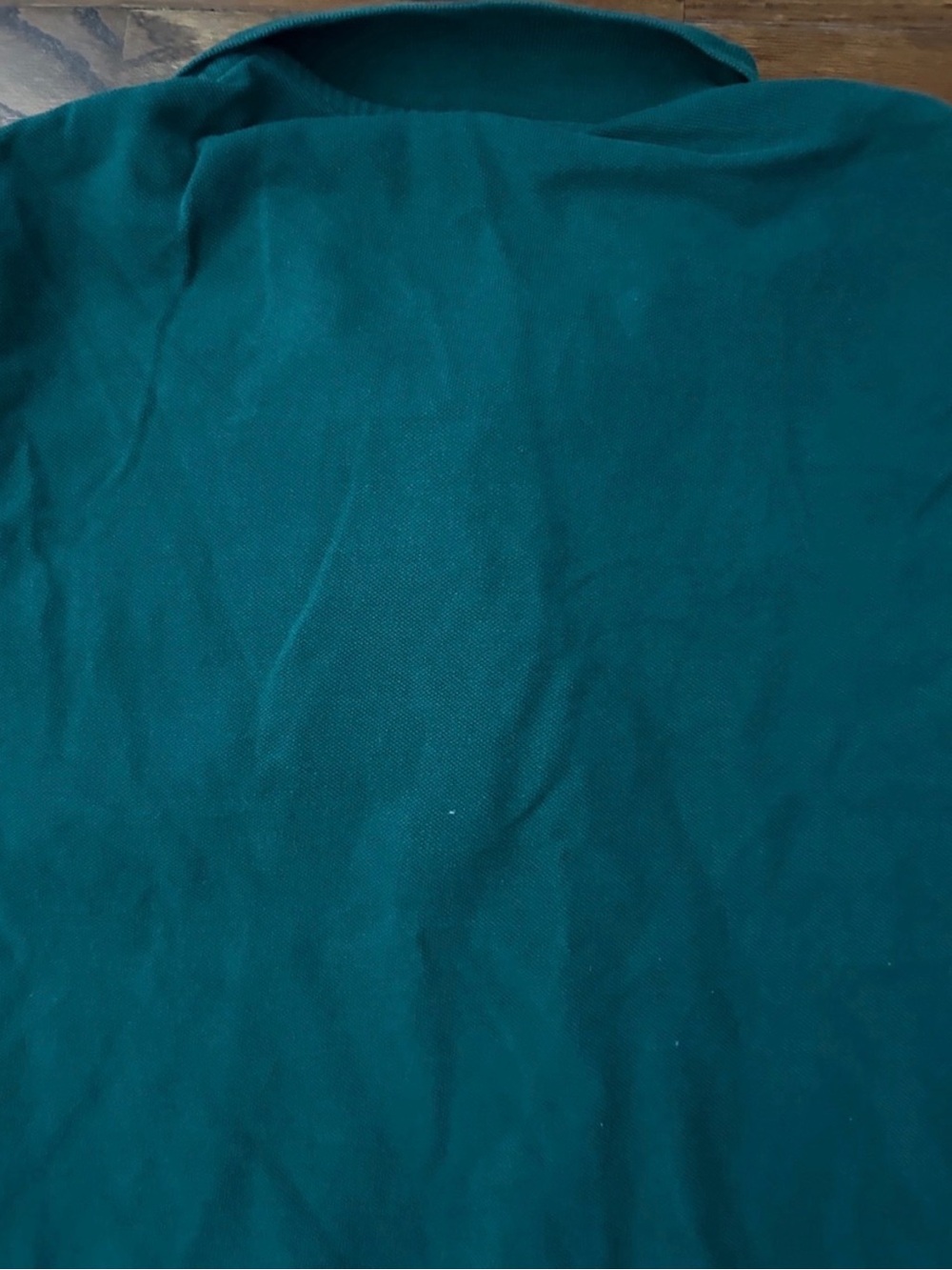 Polo by Ralph Lauren Green Short-Sleeve Polo with Yellow Pony - Picture 3 of 3